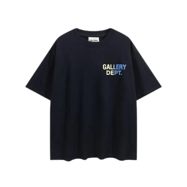 Gallery Dept Gallery Dept. Logo T-Shirt Black - 1