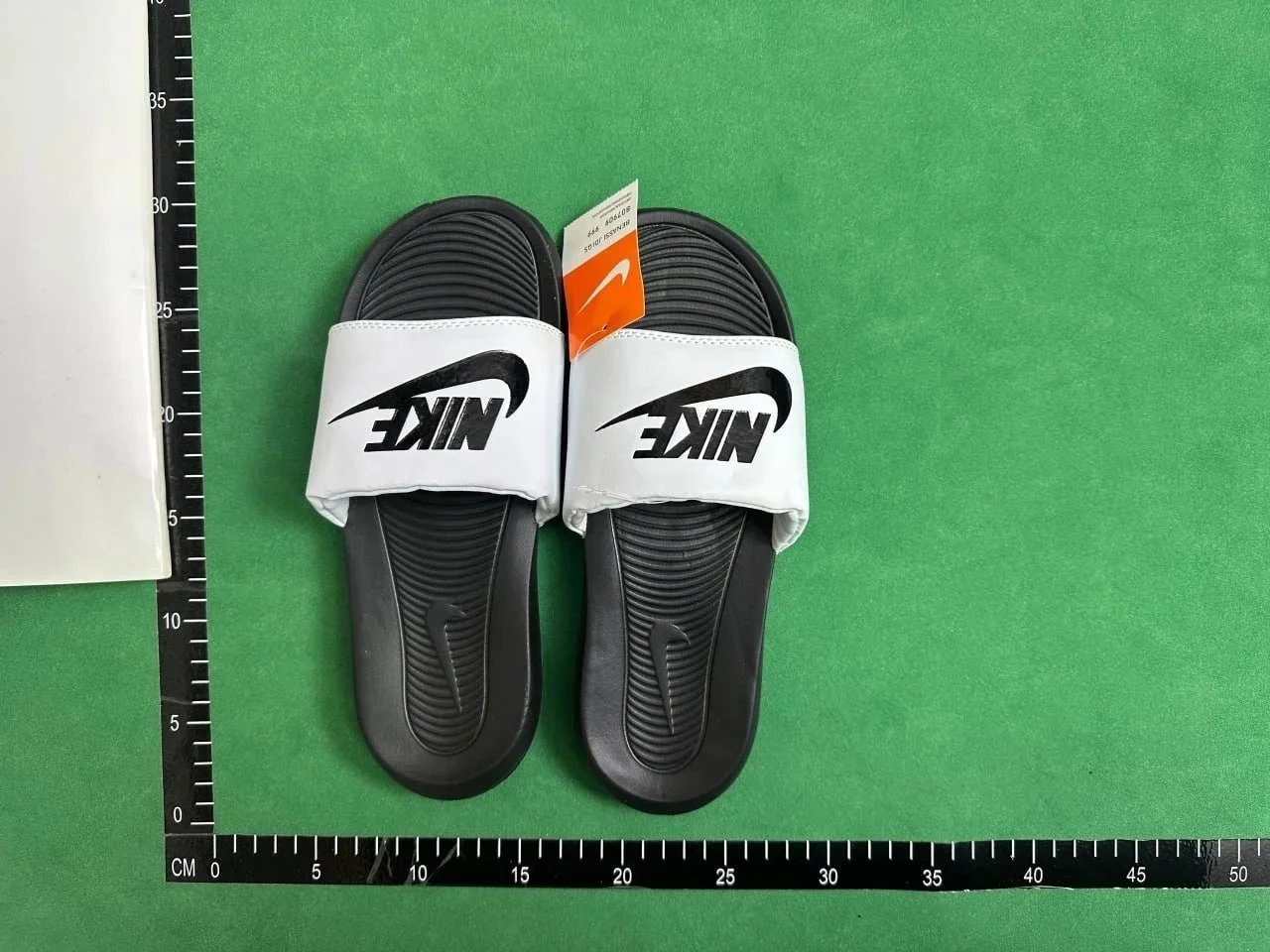 Nike Victori One Slide Sandals Black White
