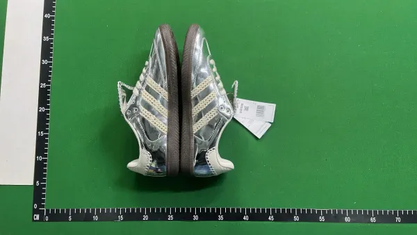 Adidas Samba OG Burgundy White Sneakers - 4