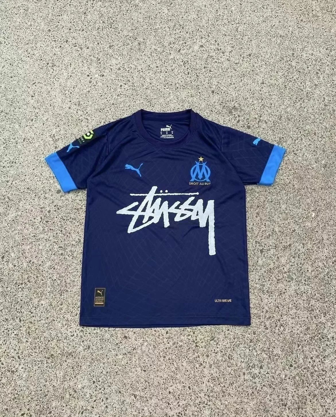 Stüssy x Colo-Colo x Adidas Football Jersey Black/White - 6