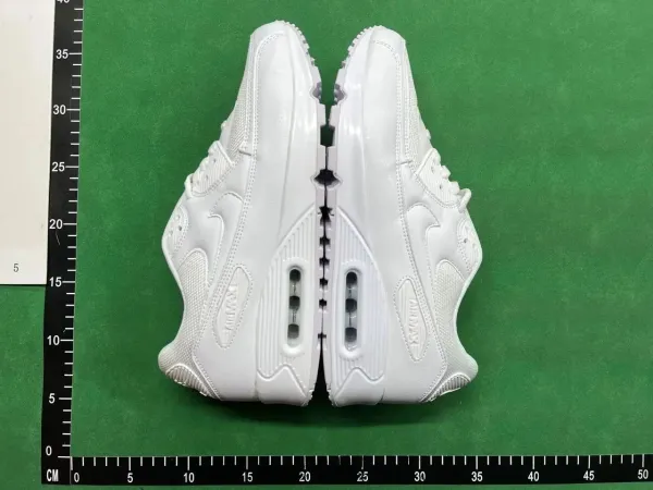 Nike Air Max 90 White Sneakers - 1