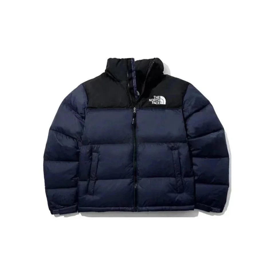 The North Face Nuptse Vest Olive Green and Black Down Vest - 11