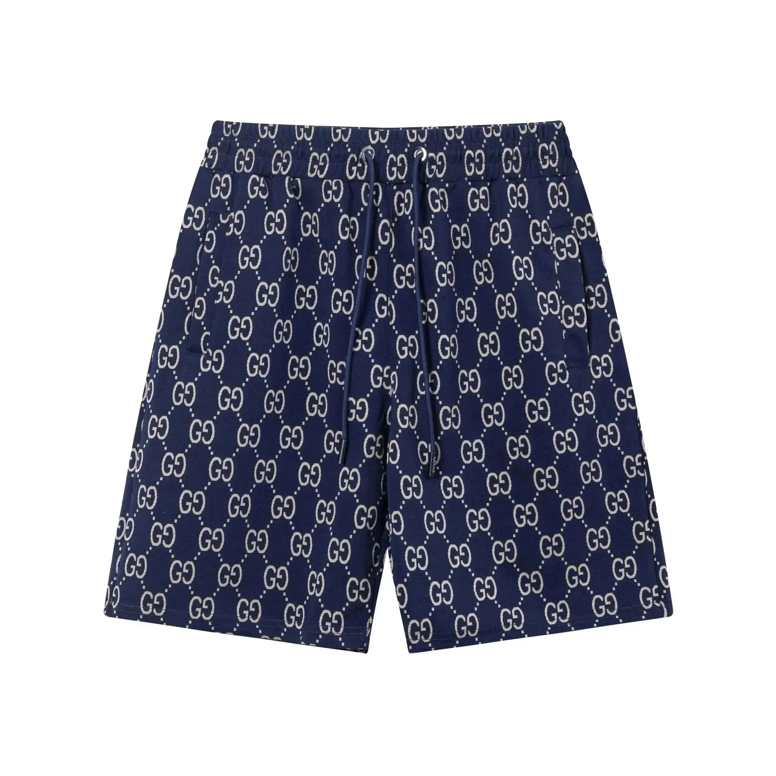 Gucci Web Stripe Tape Shorts Beige Shorts - 4