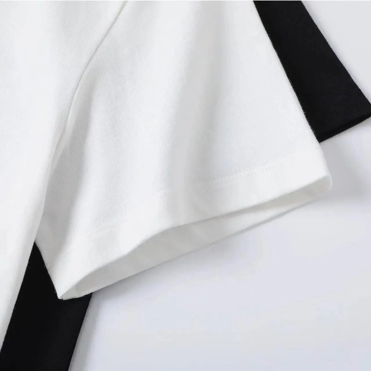 Balenciaga Flame Logo T-Shirt Black - 5