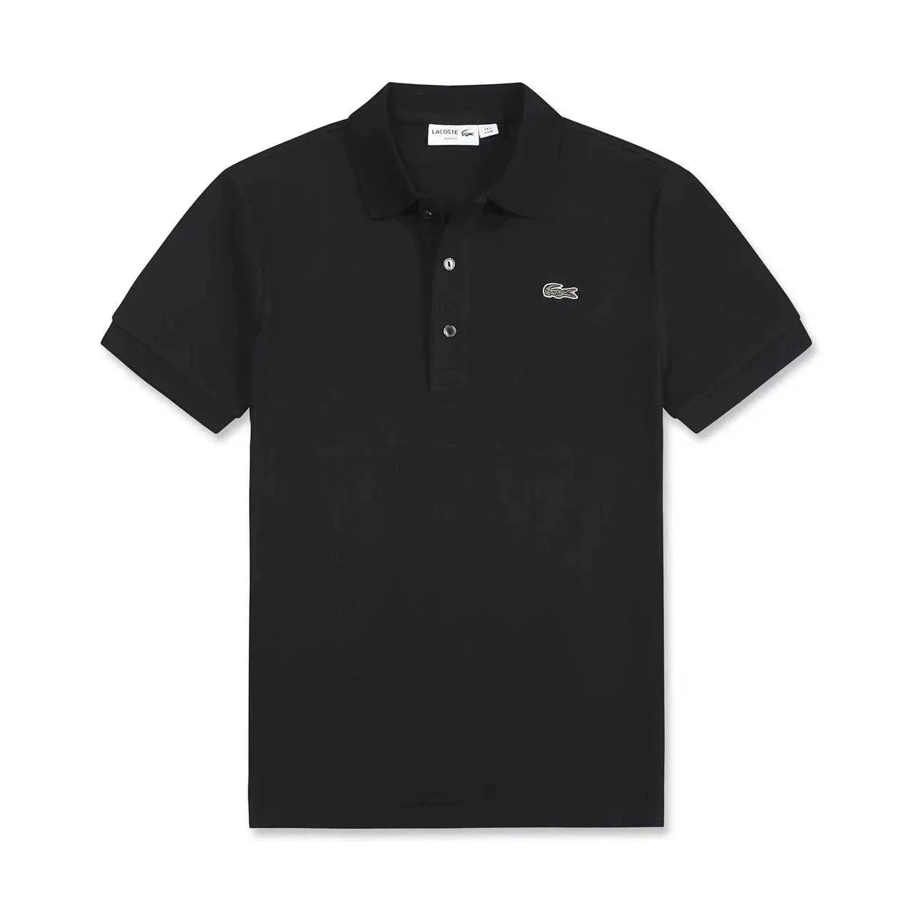 Lacoste Classic Piqué Polo Black - 1