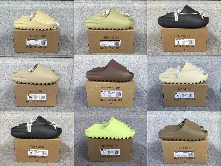 Adidas Yeezy Slide Foam Runner Sandals