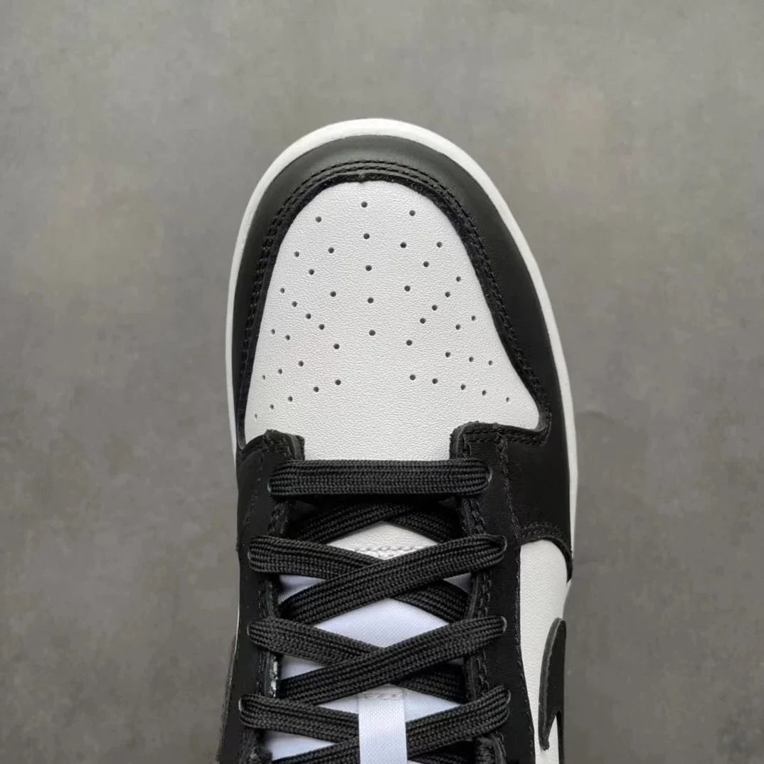 Nike SB Dunk Low Pigeon Black/White Sneakers - 5