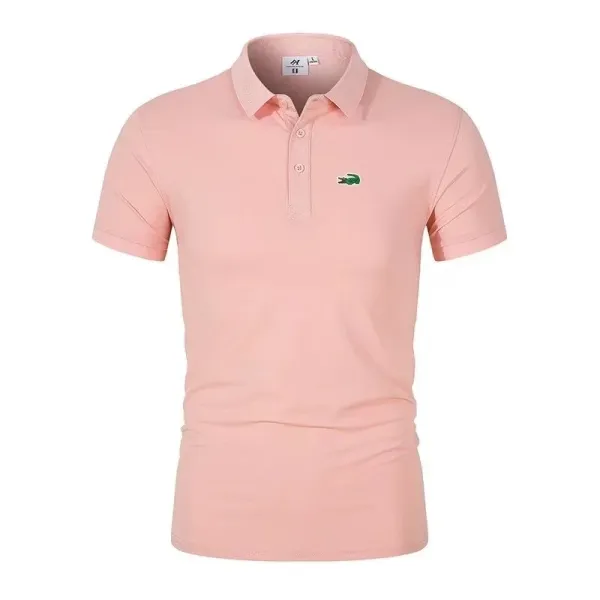 Lacoste Classic Polo Pink Polo - 1