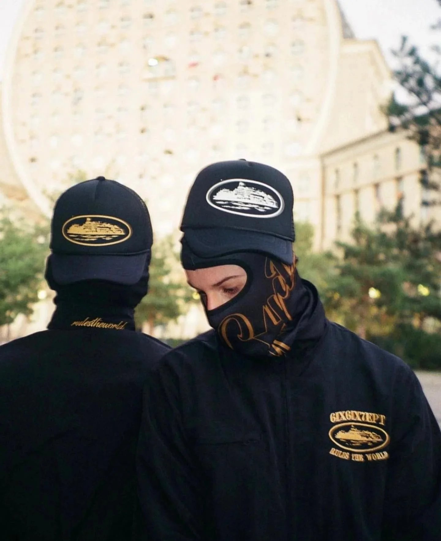 GRA Balaclava Black Streetwear Face Cover - 6