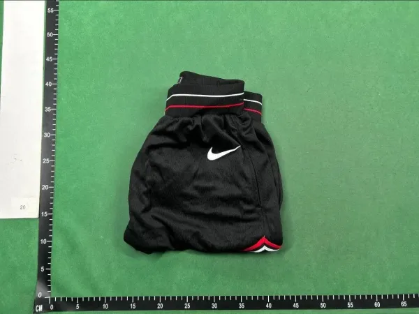 Air Jordan All-Over Print Basketball Shorts White/Black - 6