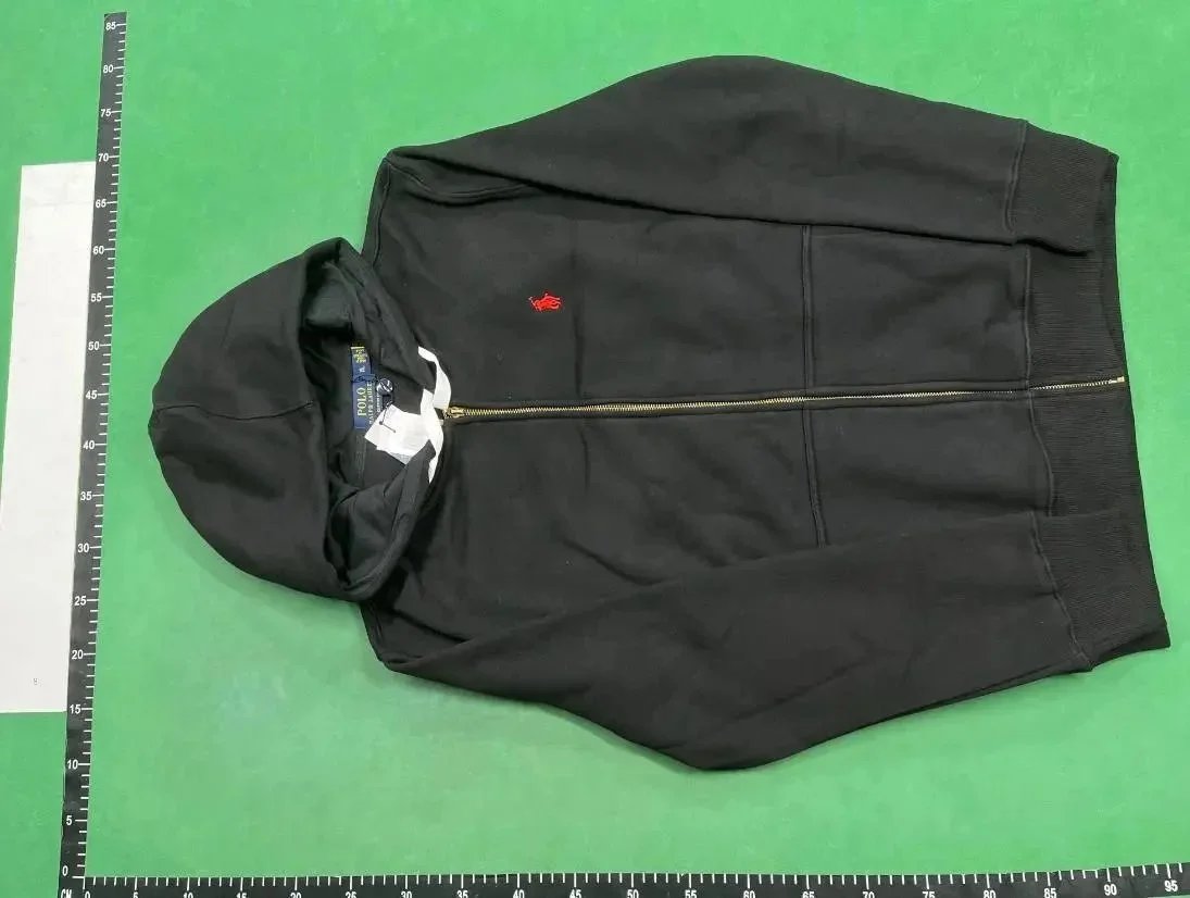 Polo Ralph Lauren Graphic Hoodie Navy - 3