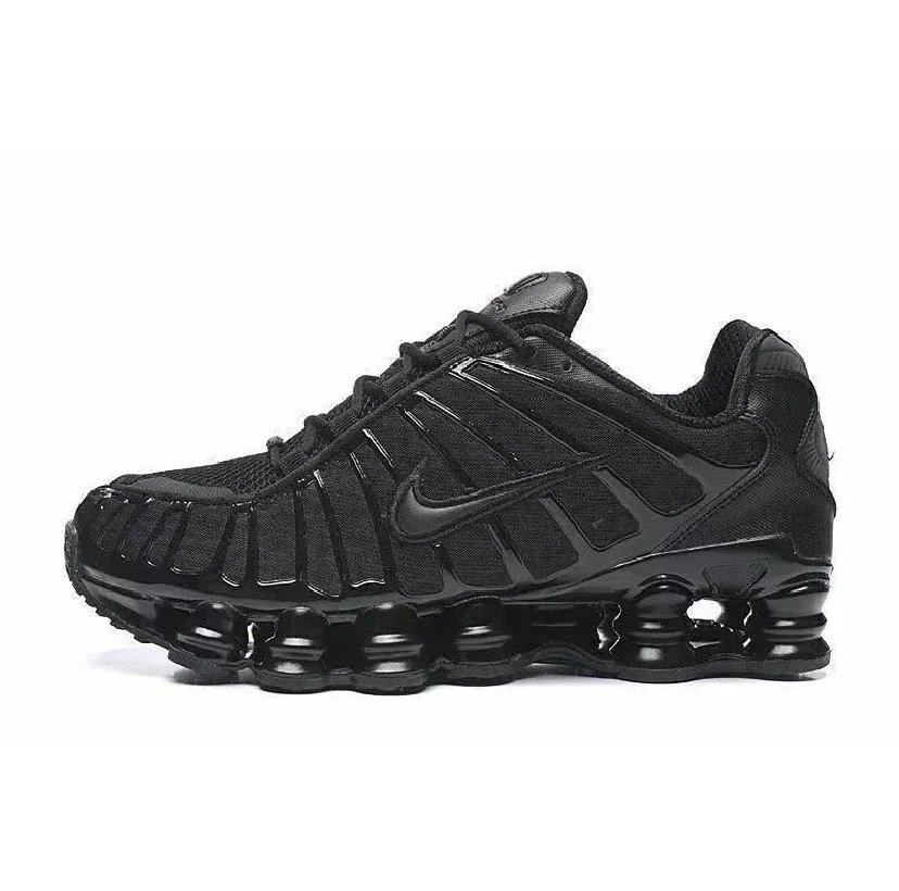 Nike Shox R4 x Supreme Olive Green Sneakers - 6