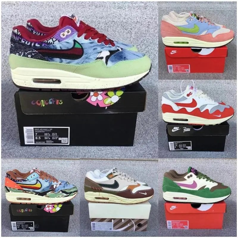 Nike Air Max 1 SP Collab Multicolor Sneakers