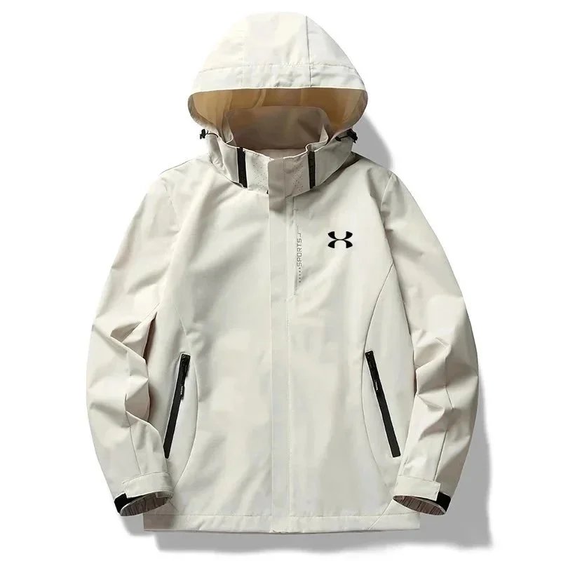 Under Armour Storm Windbreaker Beige Jacket - 1