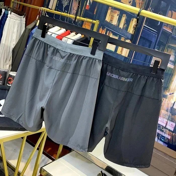 Under Armour Sport Shorts Teal Blue Activewear Shorts - 11
