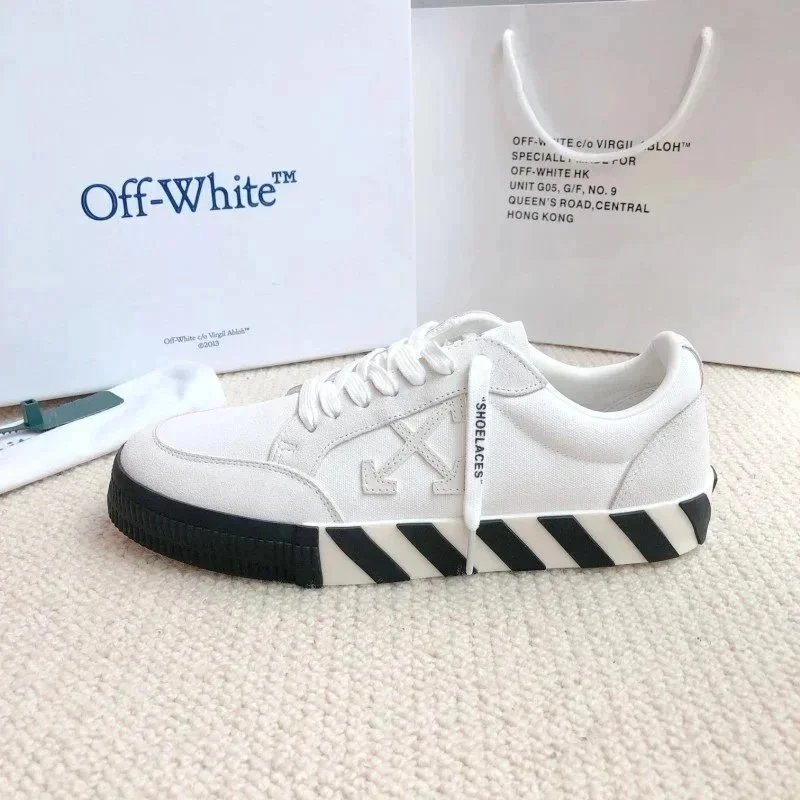 Off-White x Virgil Abloh Industrial Belt Sneakers Black/White - 6