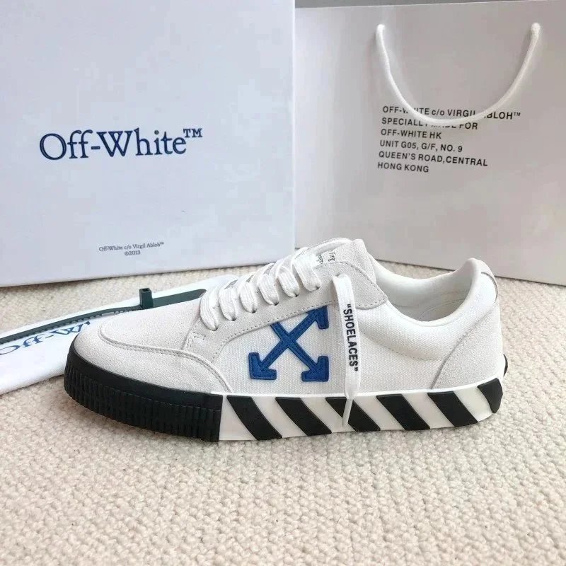 Off-White x Virgil Abloh Industrial Belt Sneakers Black/White - 8