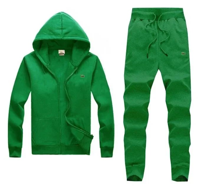 Polo Ralph Lauren Classic Black Full-Zip Hoodie and Sweatpants Set - 9