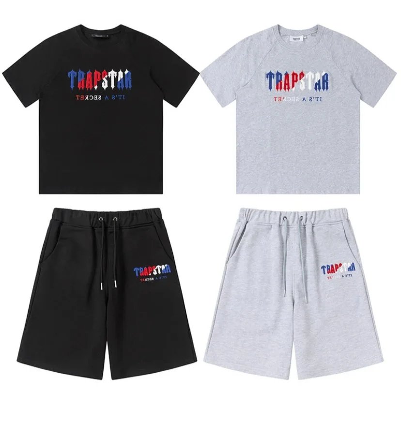 Travstar Trapstar It's A Secret Graphic T-Shirt Black - 7