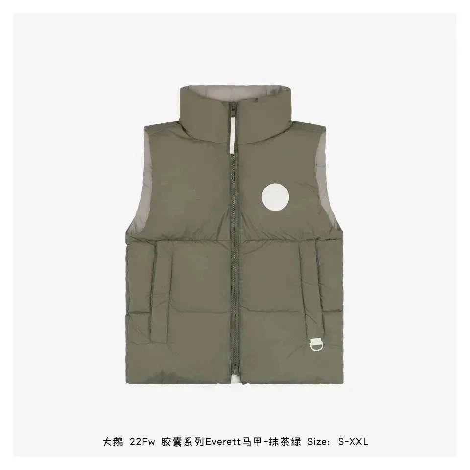 Dagē 23FW Ice River Series Down Vest White - 6