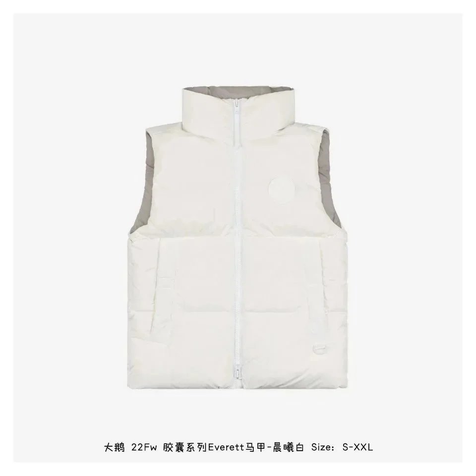 Dagē 23FW Ice River Series Down Vest White - 7