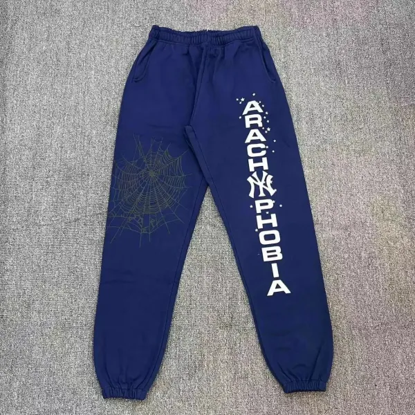 Arachnophobia Sweatpants Navy - 1