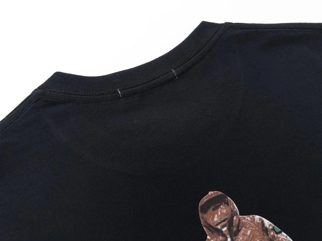 Stone Island Graphic Print Black T-Shirt - 10