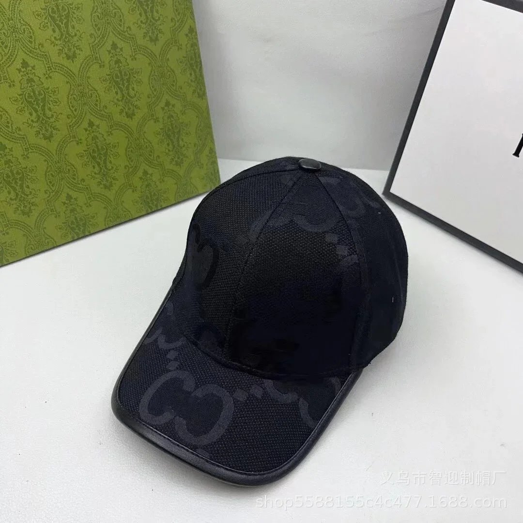 Gucci GG Pattern Mint Green Baseball Cap - 2