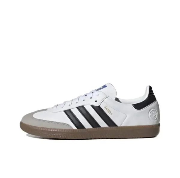 Adidas Originals Samba Classic White/Black/Gum Sneakers - 1