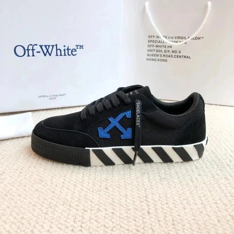 Off-White x Virgil Abloh Industrial Belt Sneakers Black/White - 4
