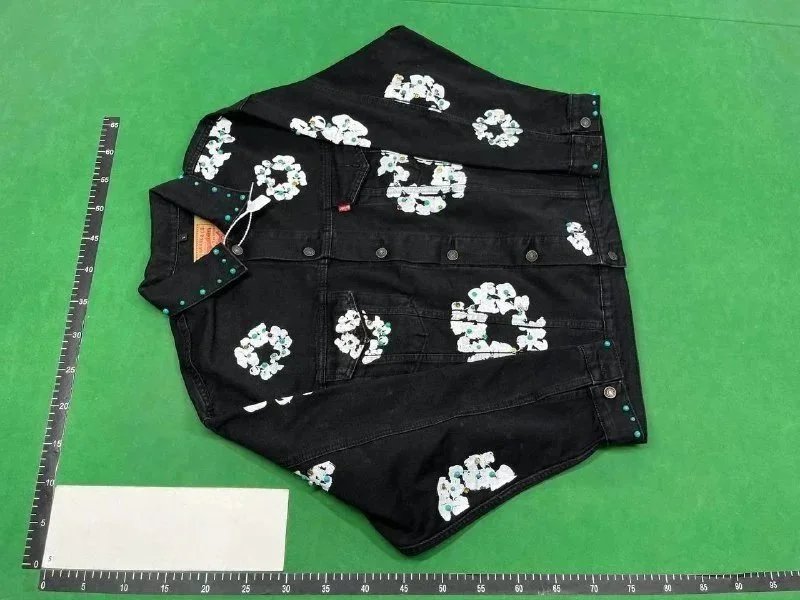 Gallery Dept. Scrunchie Print Hoodie and Sweatpants Set Gray - 8