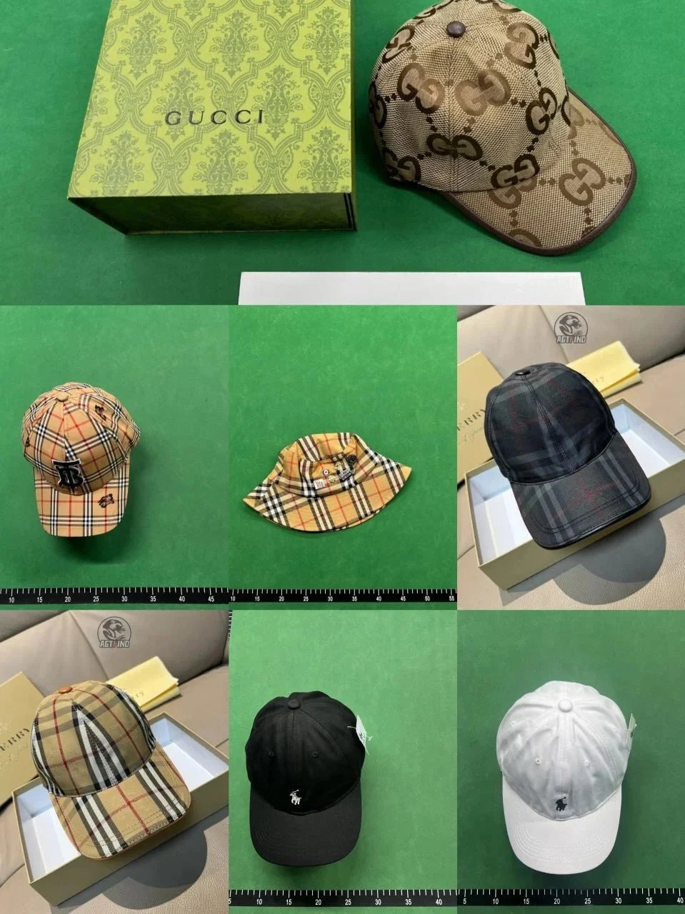Luxury Designer Baseball Cap and Bucket Hat Collection