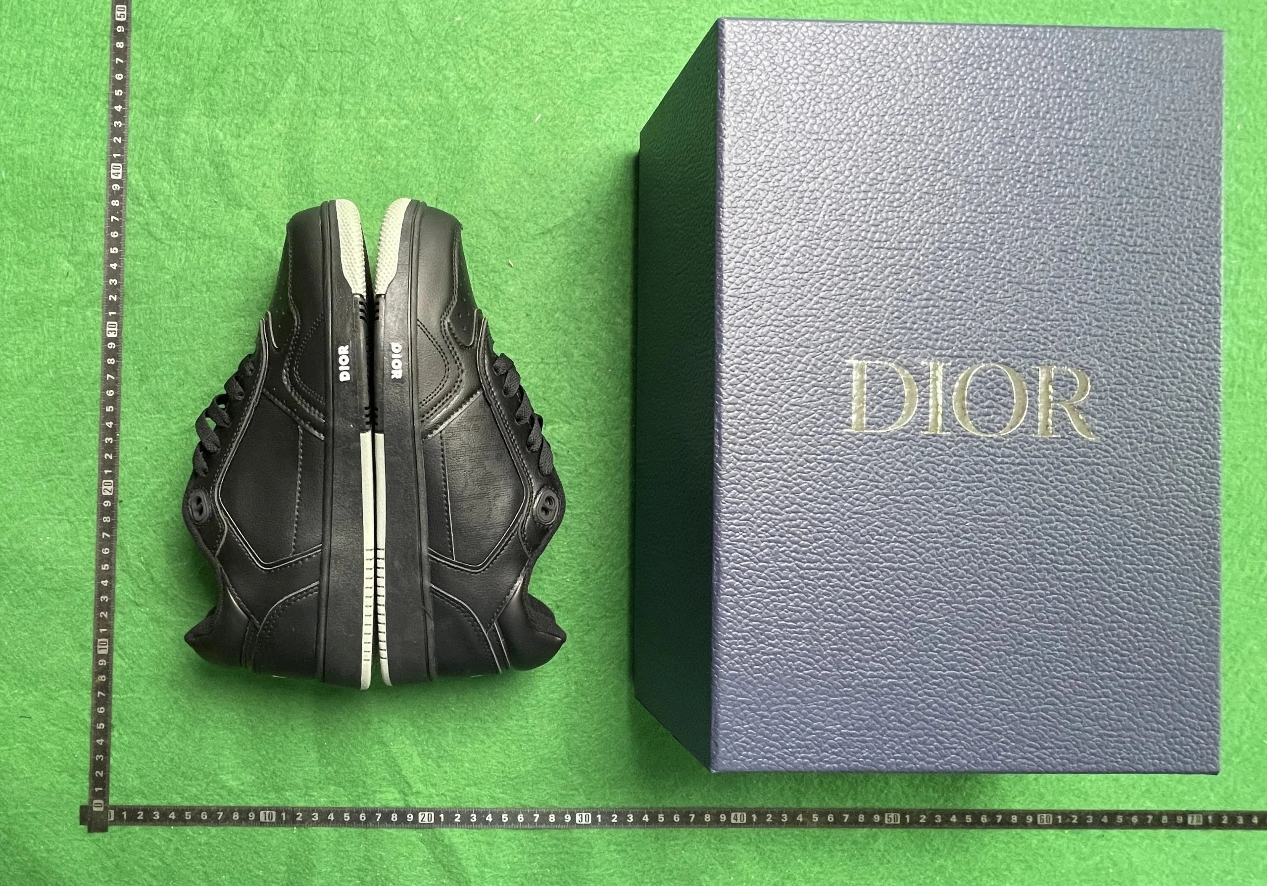 Dior B23 Oblique Beige Sneakers - 6