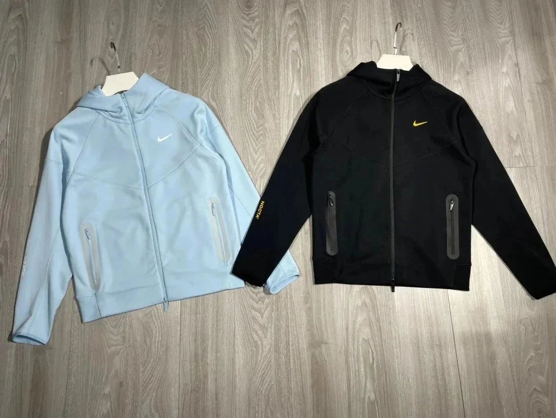 Nike Tech Fleece Beige Hoodie and Sweatpants Set - 8