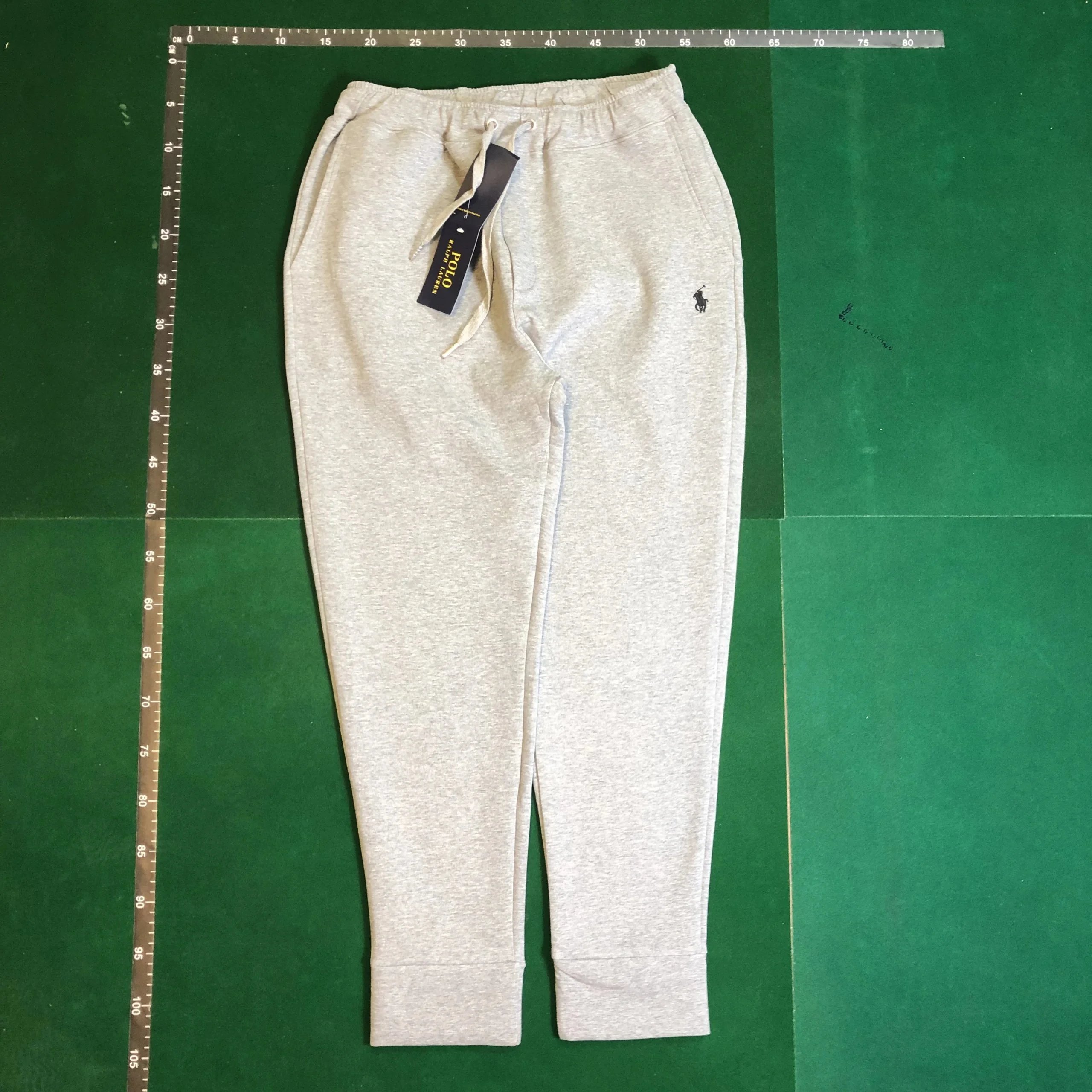 Polo Ralph Lauren Classic Heather Gray Full-Zip Hoodie and Sweatpants Set - 11