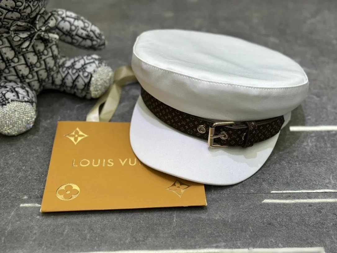 Louis Vuitton Monogram Bandana Tie-Dye Baseball Cap - 7