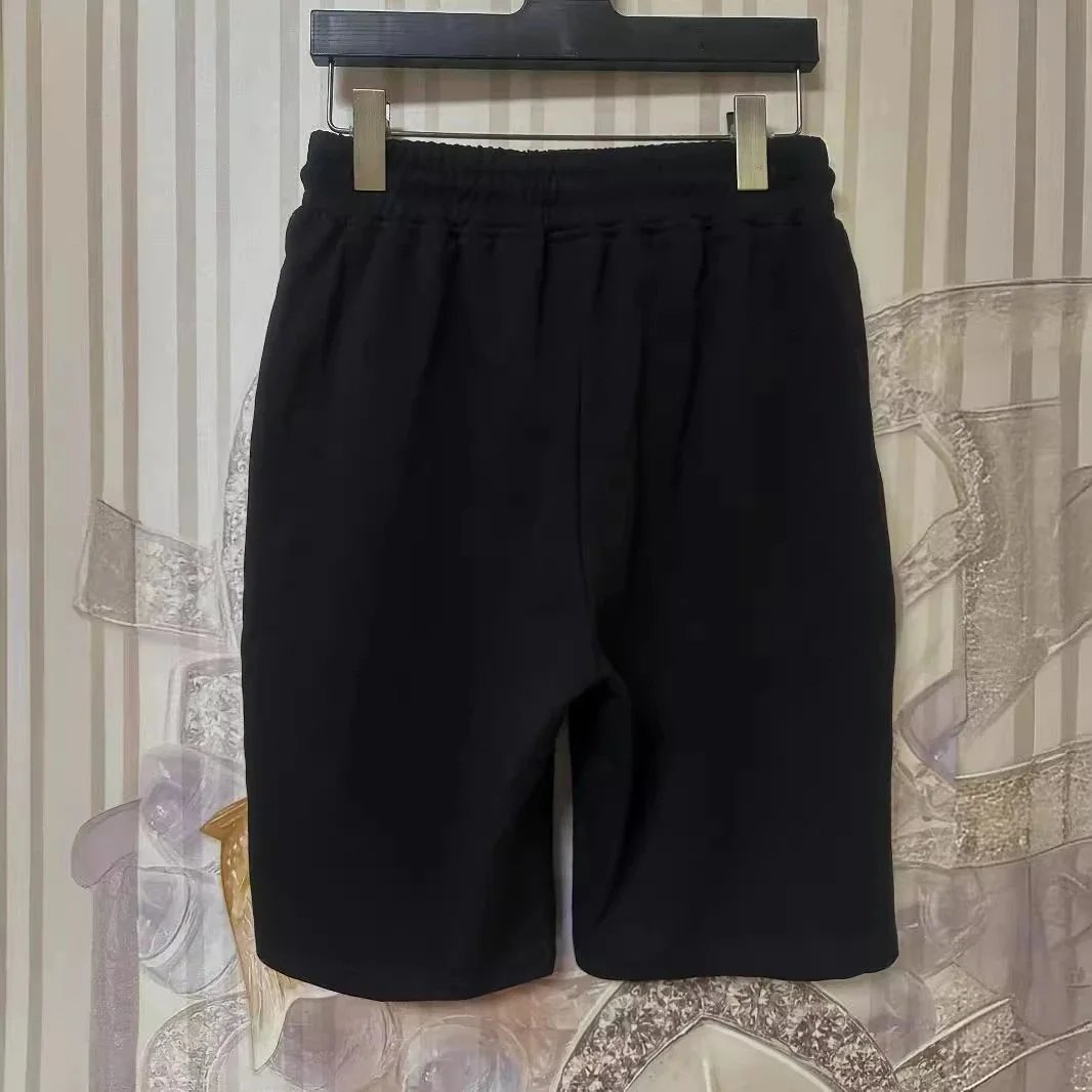 Dsquared2 Icon Print Black Sweat Shorts - 9