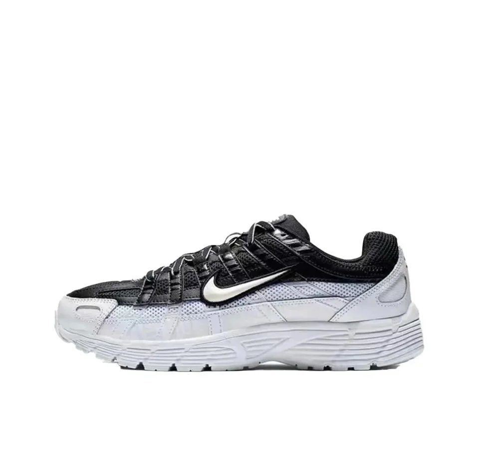 Nike P-6000 White/Black Sneakers - 1
