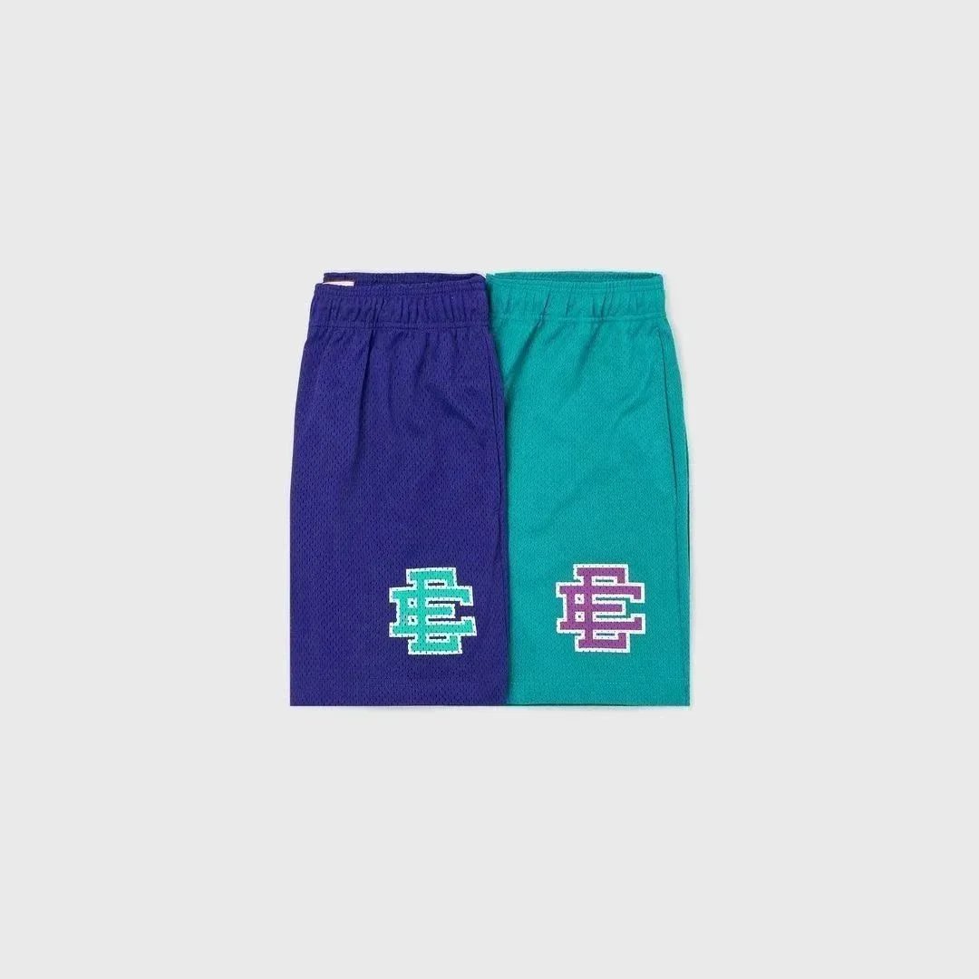 GRA Interlocking Logo Embroidered Black Shorts - 5