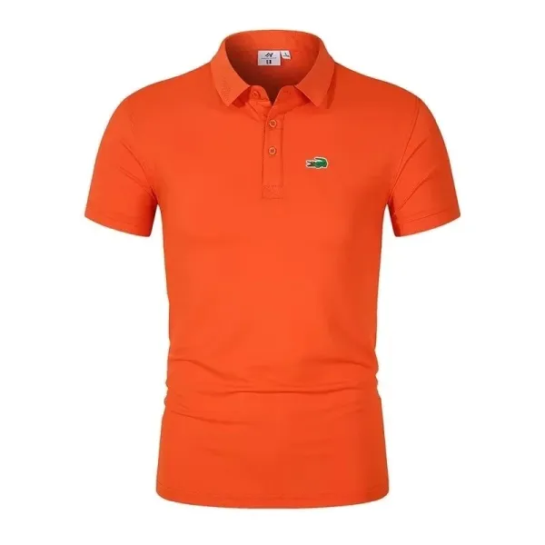 Lacoste Classic Polo Orange Polo - 1