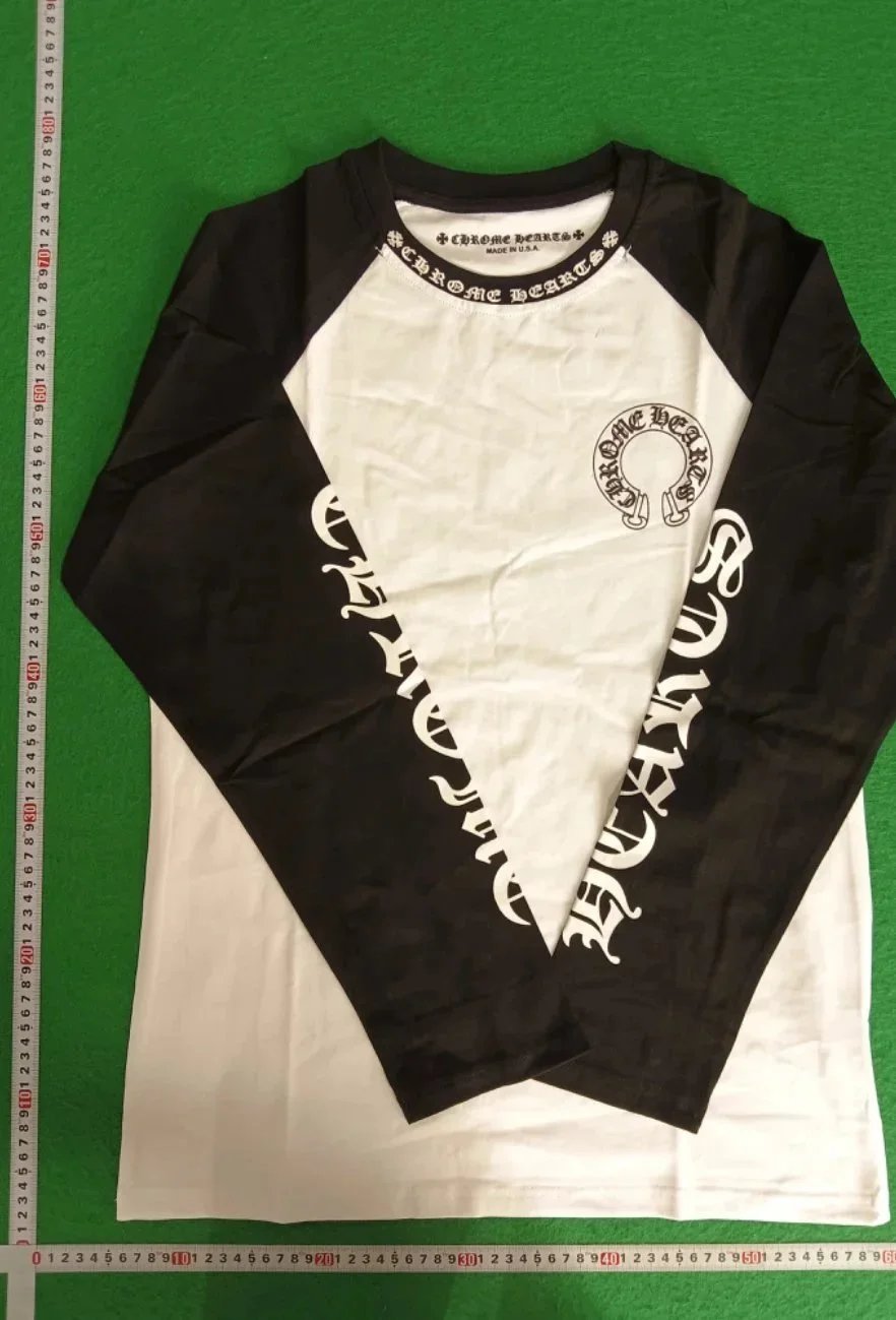 Chrome Hearts Long Sleeve T-Shirt White - 2