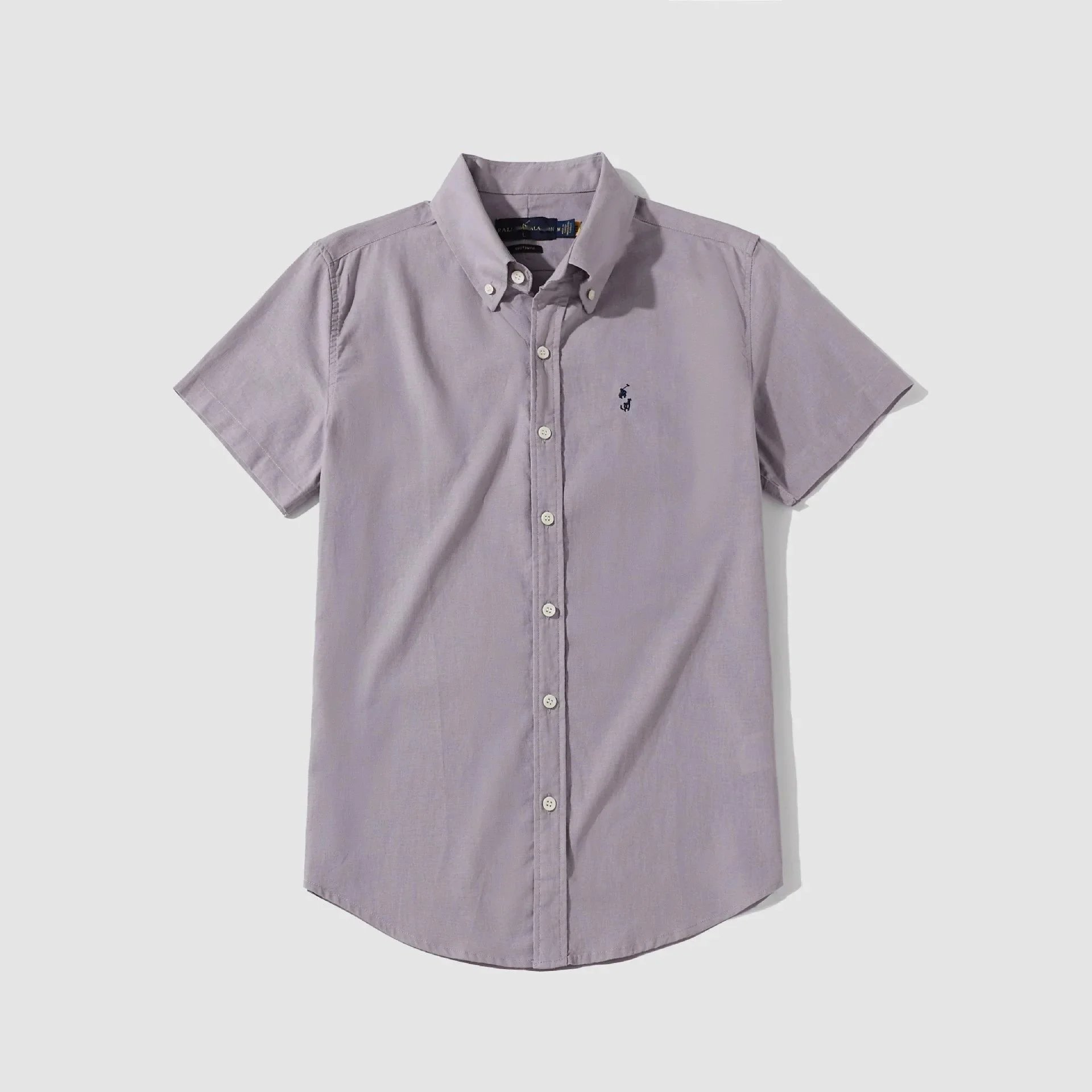 Ralph Lauren Polo Bear Short-Sleeve Button-Down Shirt White - 11