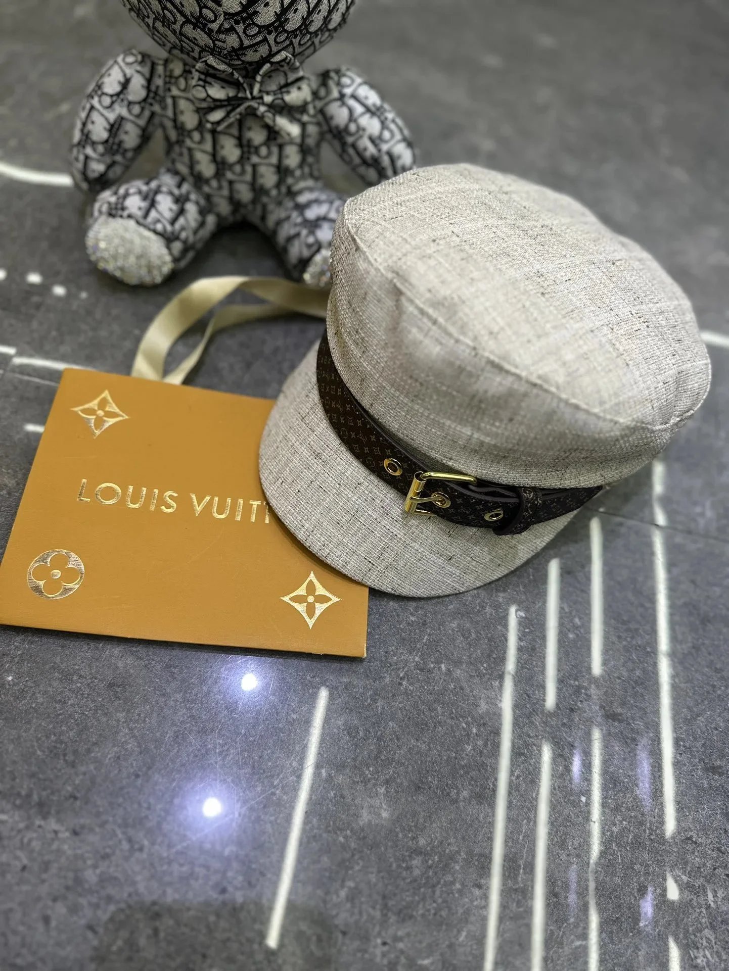Louis Vuitton Monogram Bandana Tie-Dye Baseball Cap - 6