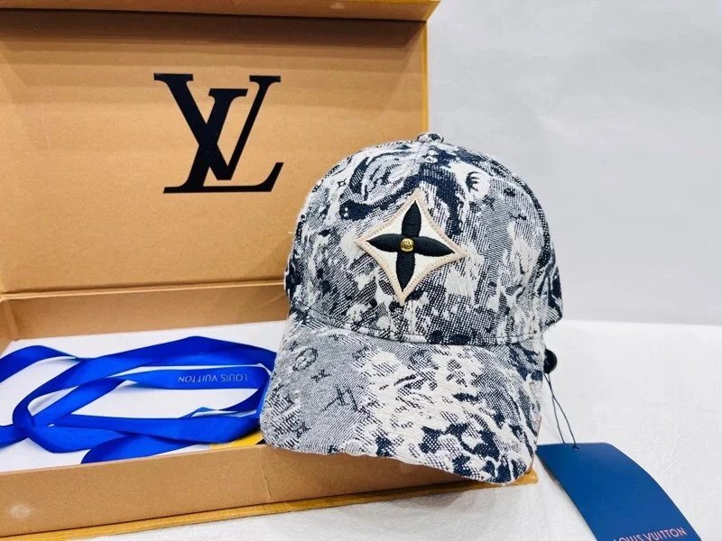 Louis Vuitton Monogram Bandana Tie-Dye Baseball Cap - 4