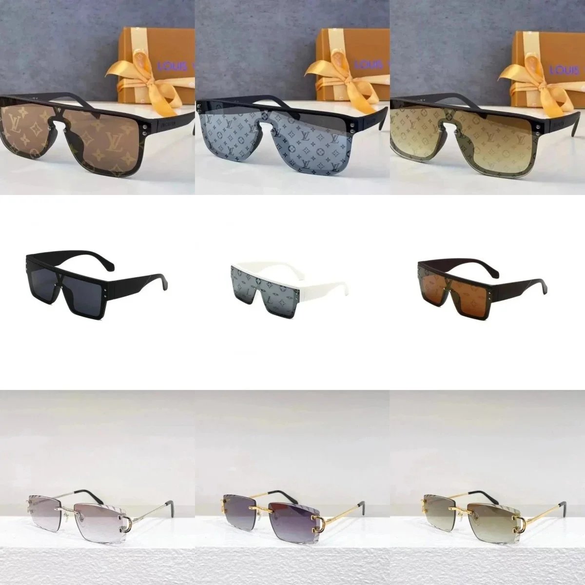 Versace Medusa Icon Black Oversized Sunglasses - 2