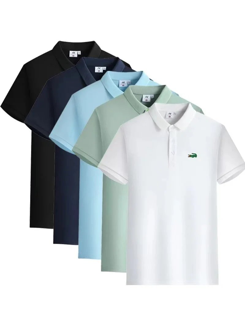 Lacoste Classic Long-Sleeve Polo Shirt Light Blue - 7