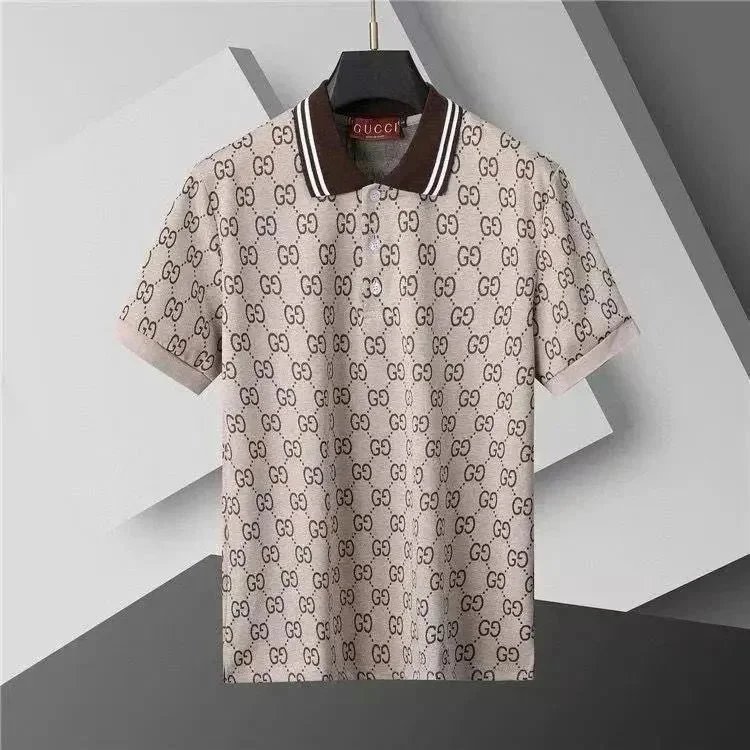Gucci GG Monogram Polo Beige - 1