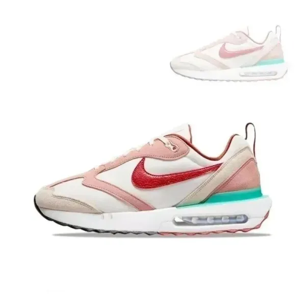Nike Air Max 1 Plus Pink and Mint Sneakers - 1