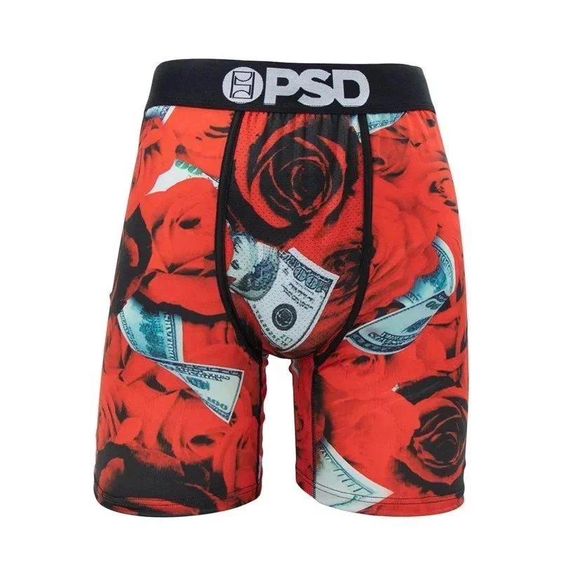 PSD Cosmic Wolf Blue Black Underwear - 5