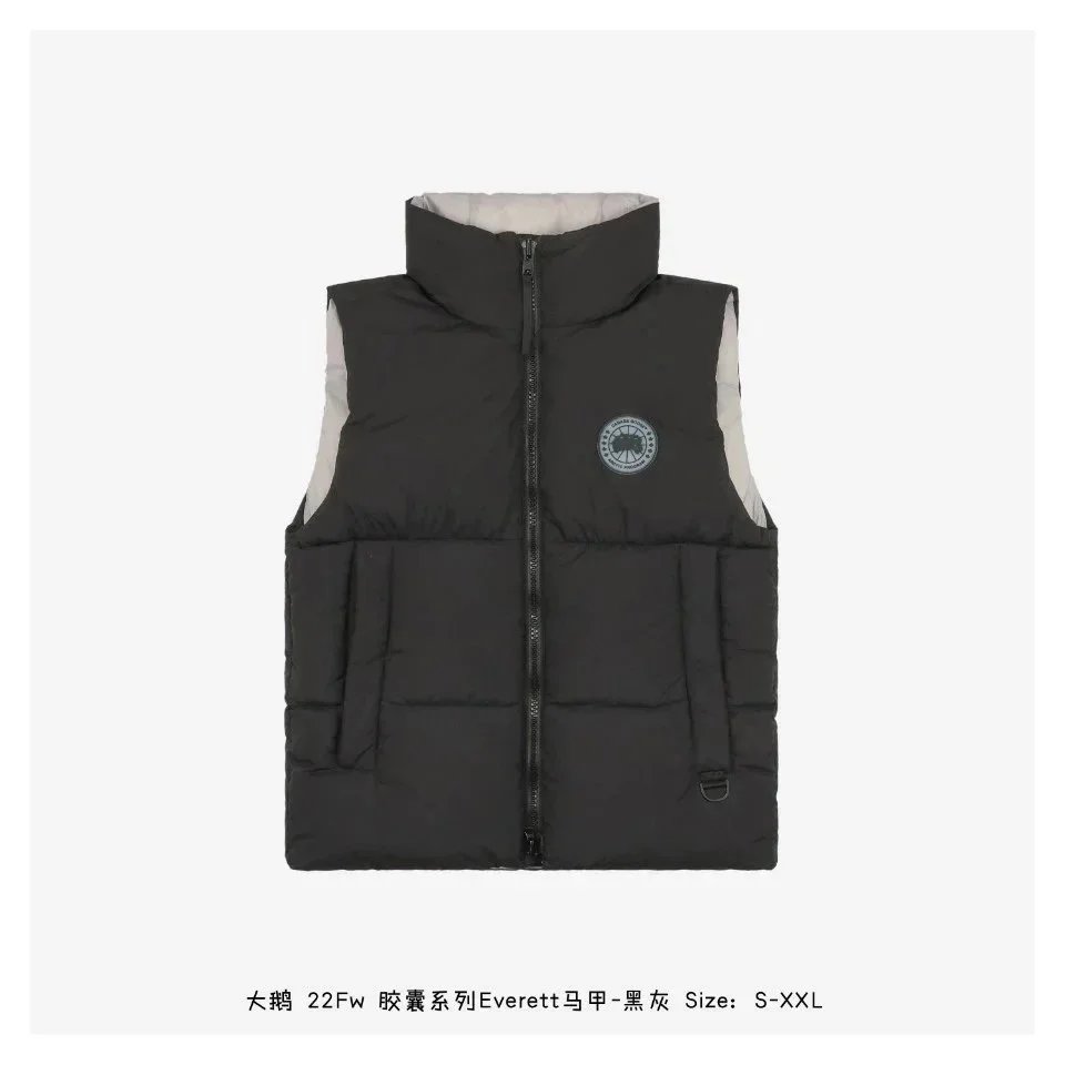 Dagē 2022FW Capsule Series Everett Puffer Vest - Sage Green - 8